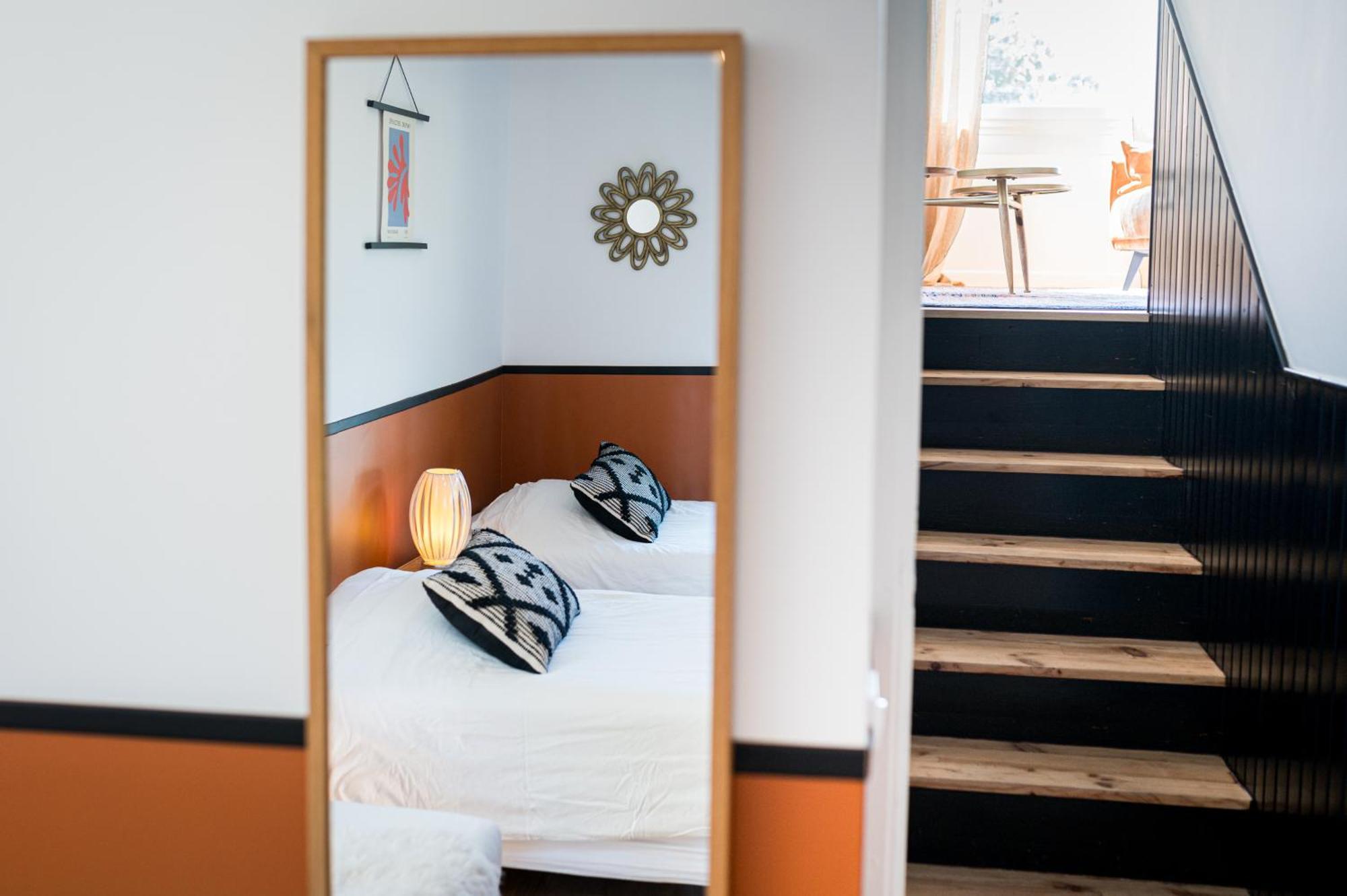 The Good Vibes Honfleur - Pkg Included Apartment Bagian luar foto
