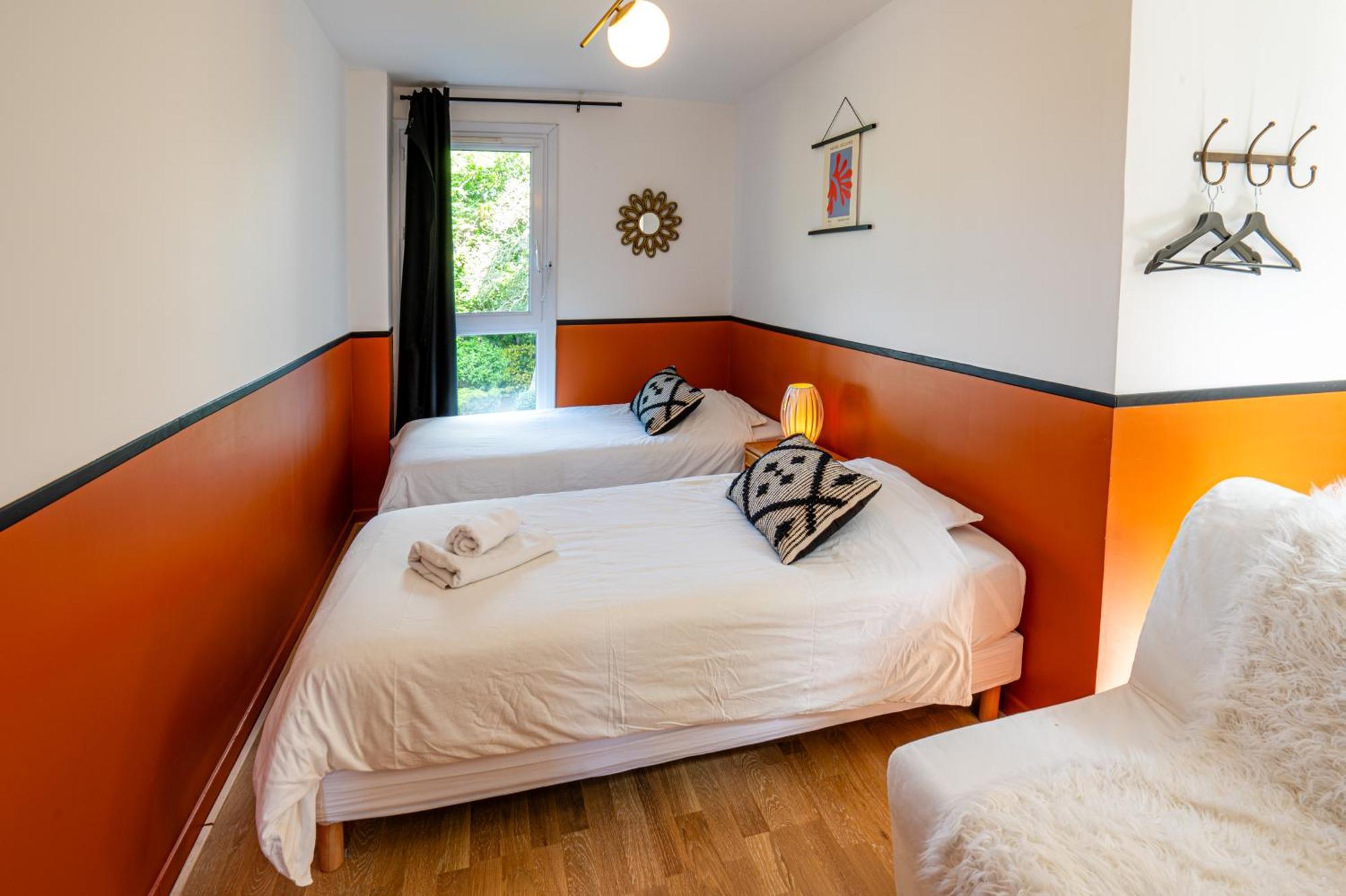 The Good Vibes Honfleur - Pkg Included Apartment Bagian luar foto