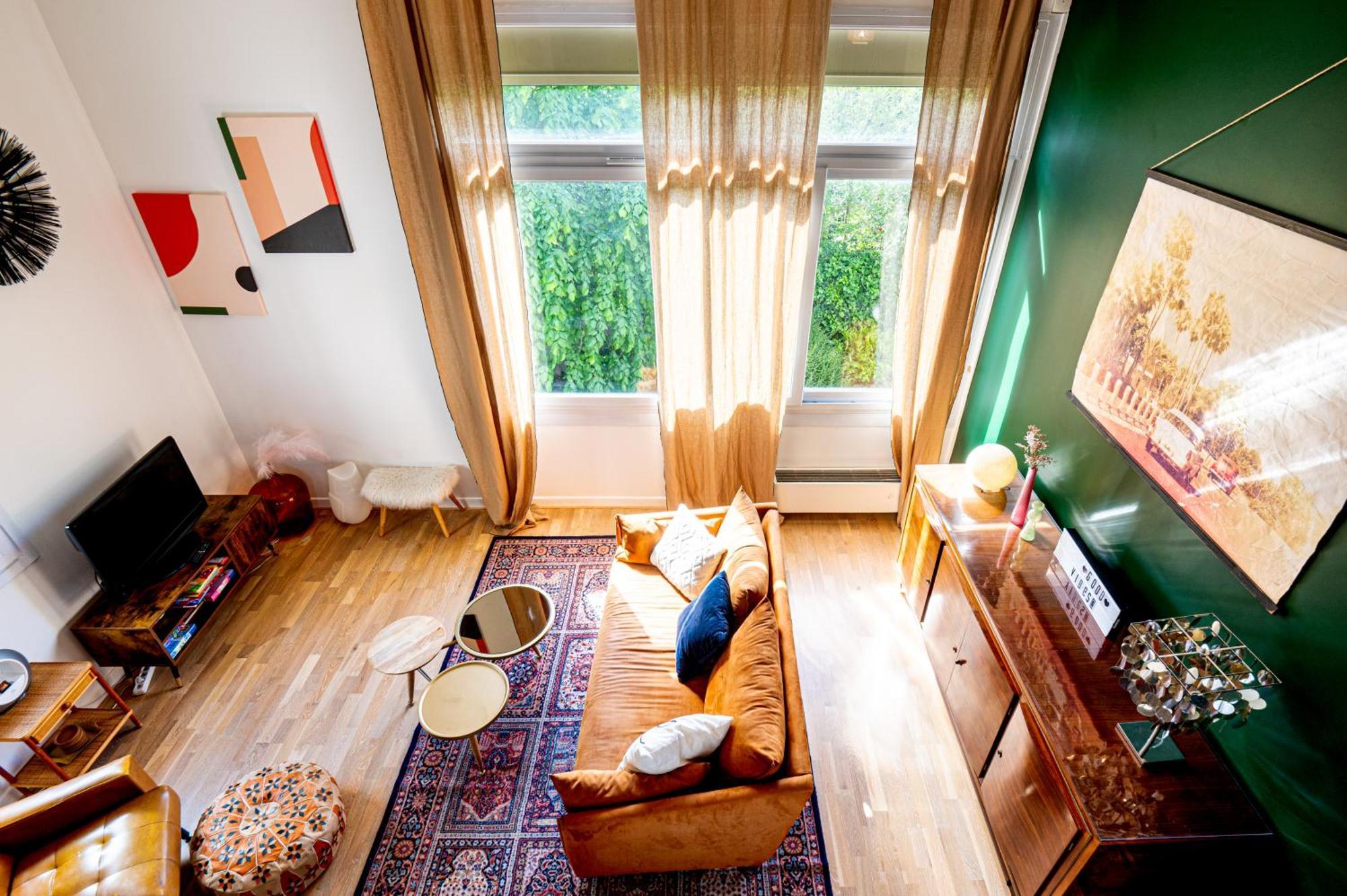The Good Vibes Honfleur - Pkg Included Apartment Bagian luar foto